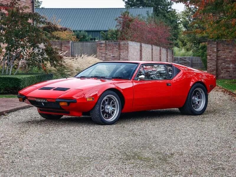 1971 De Tomaso Pantera listing image