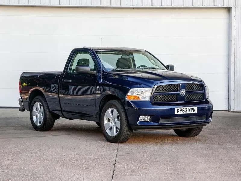 2013 Dodge Ram listing image