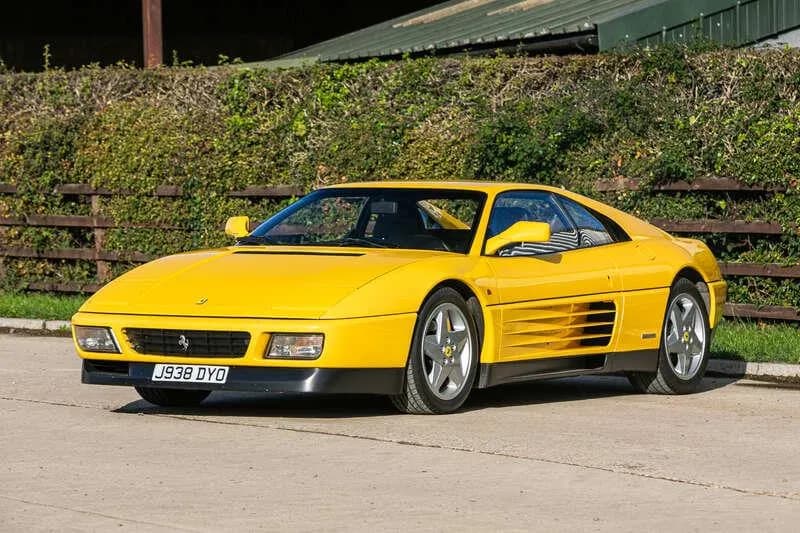 1992 Ferrari 348 listing image