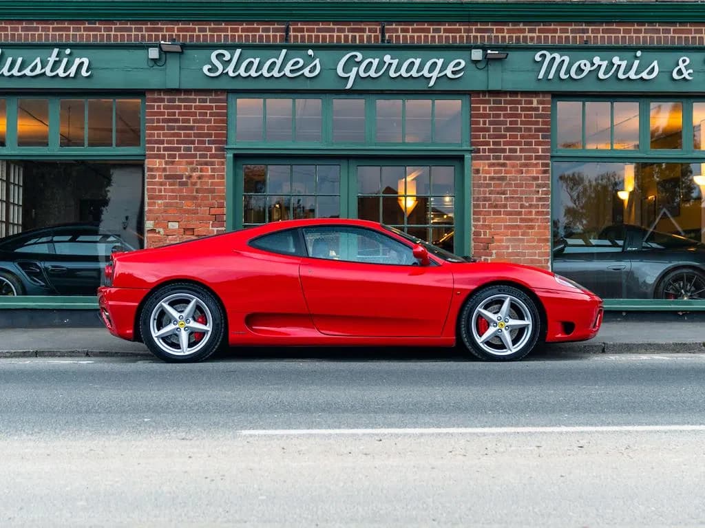 1999 Ferrari 360 listing image