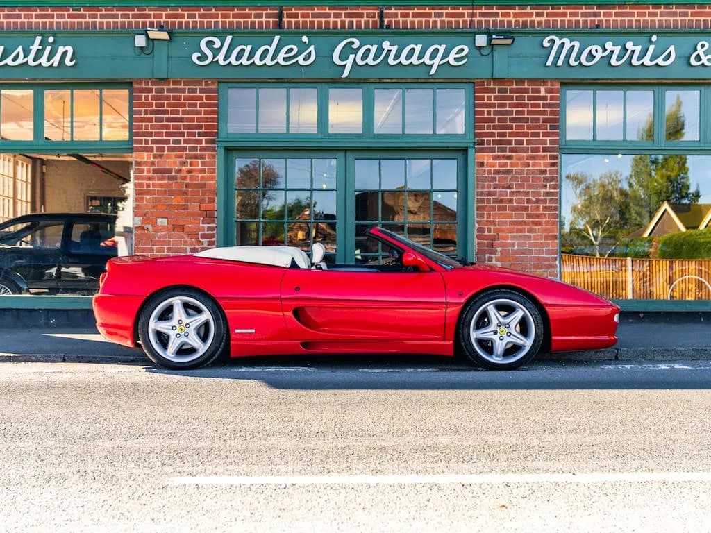 1996 Ferrari 355 listing image
