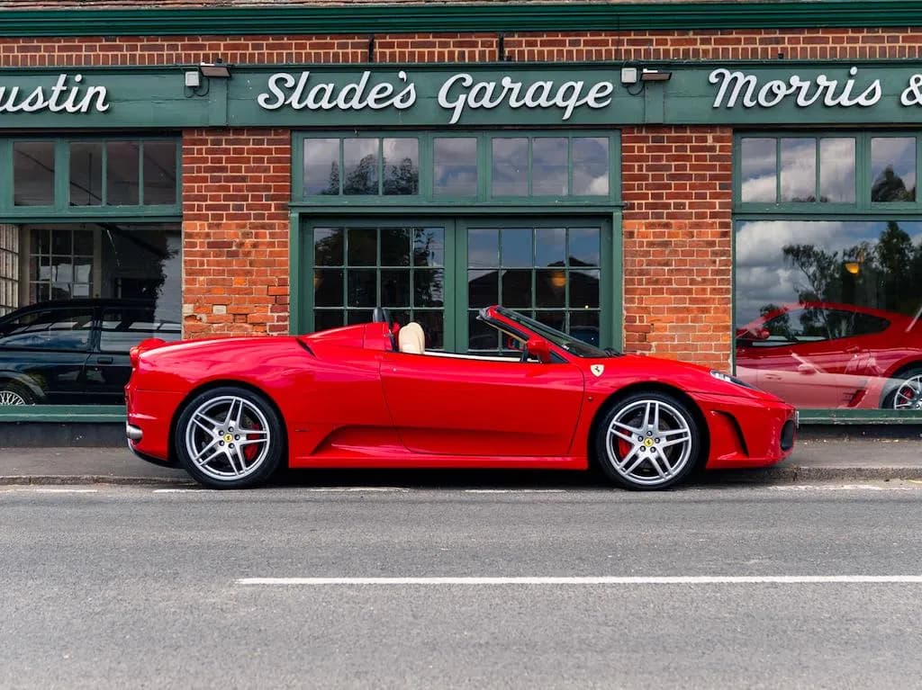 2005 Ferrari 430 Spider listing image