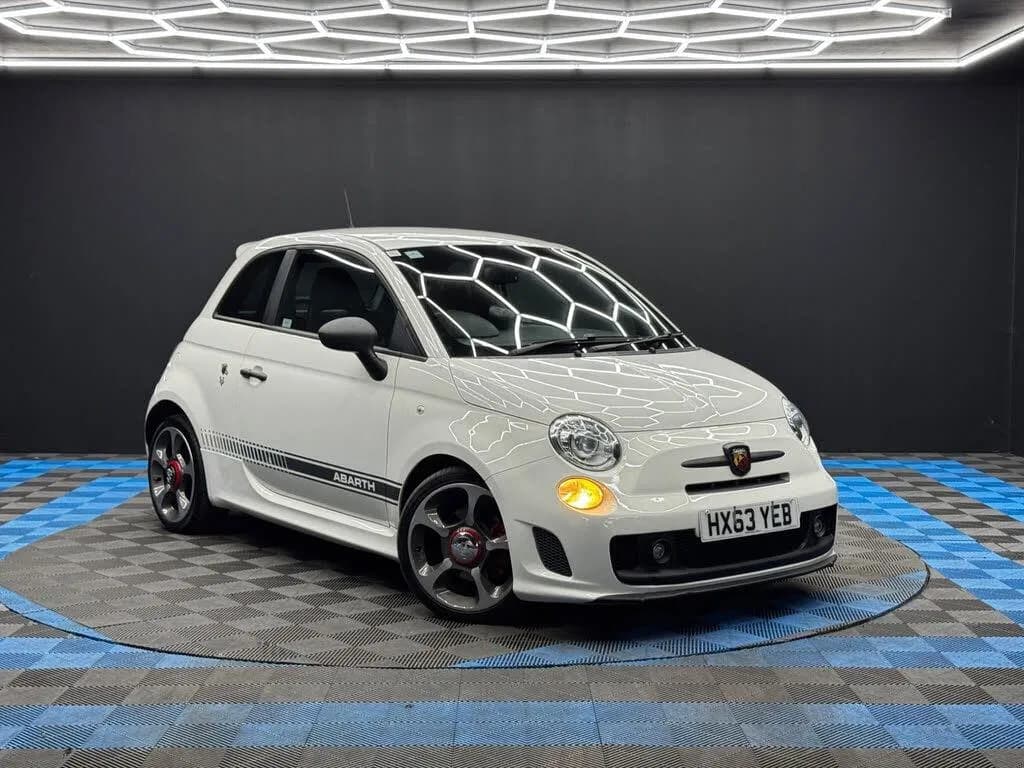 2013 Abarth 595 listing image