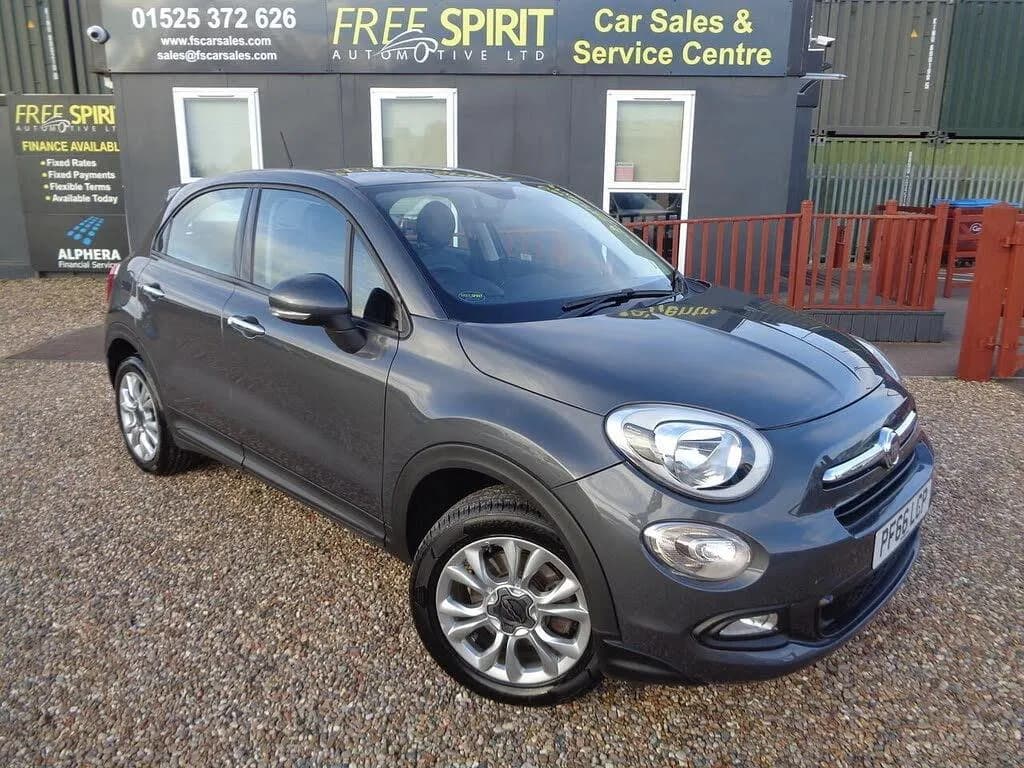 2016 Fiat 500X listing image