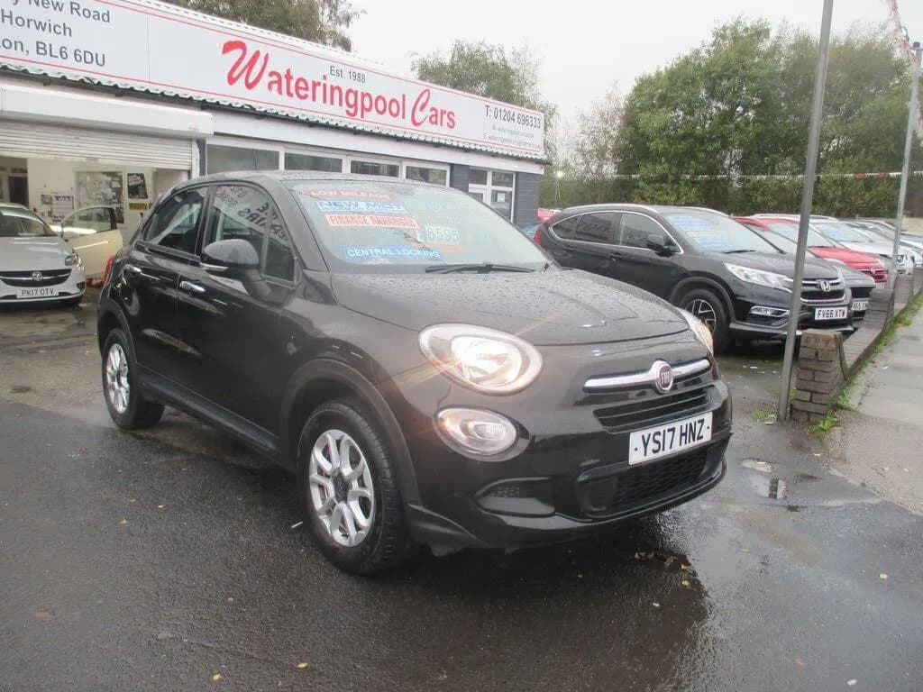 2017 Fiat 500X listing image