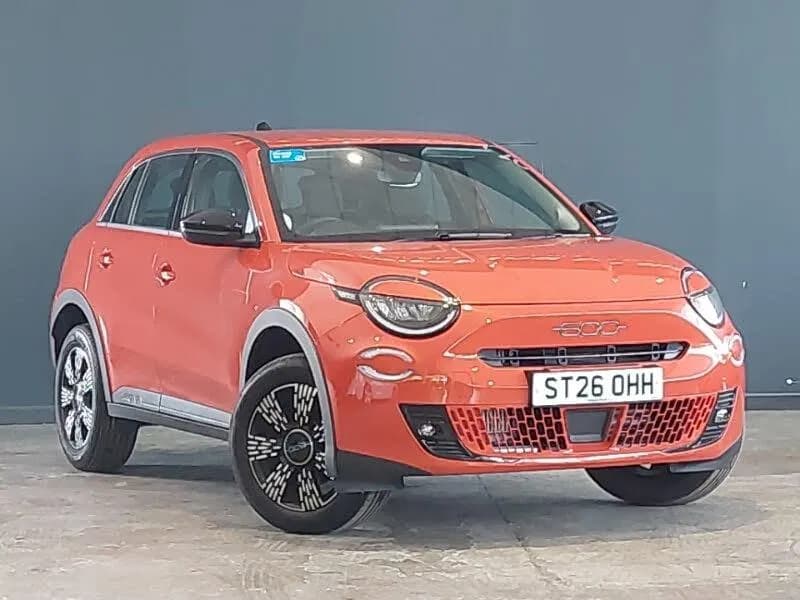 2026 Fiat 600 listing image