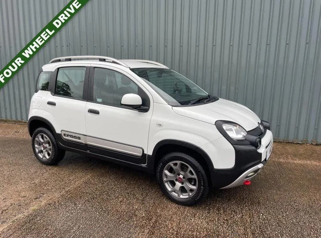 2018 Fiat Panda listing image