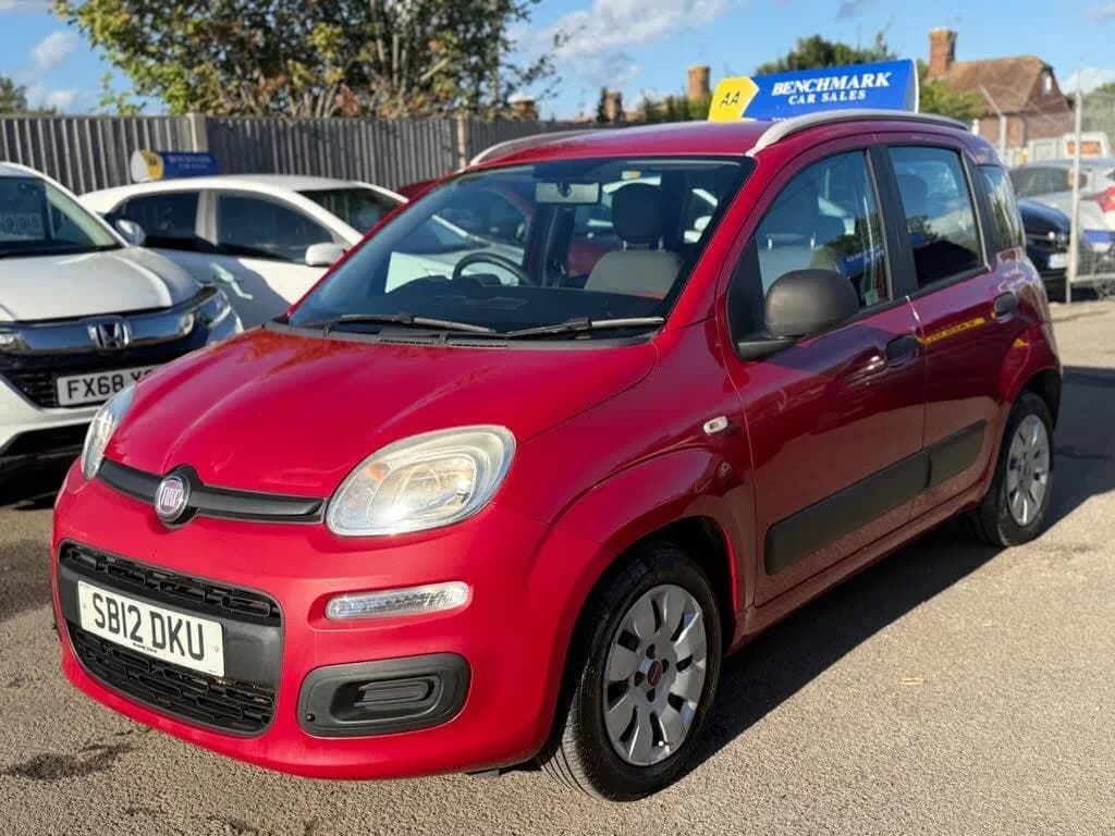 2012 Fiat Panda listing image
