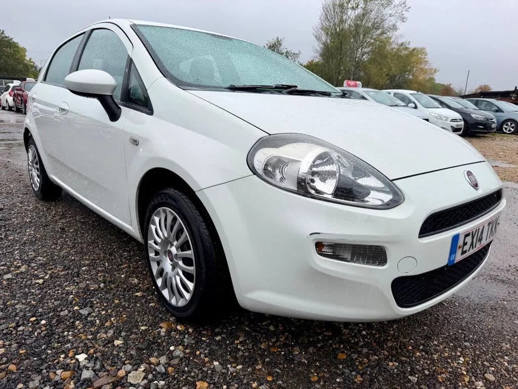 2014 Fiat Punto listing image