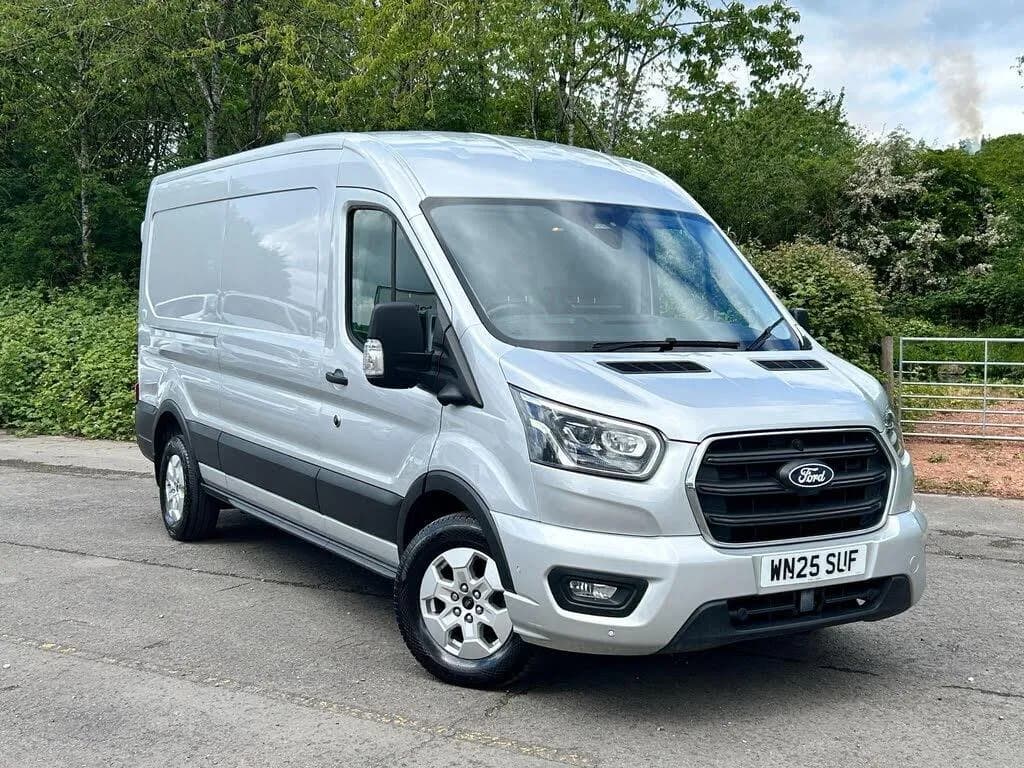 2025 Ford Transit listing image