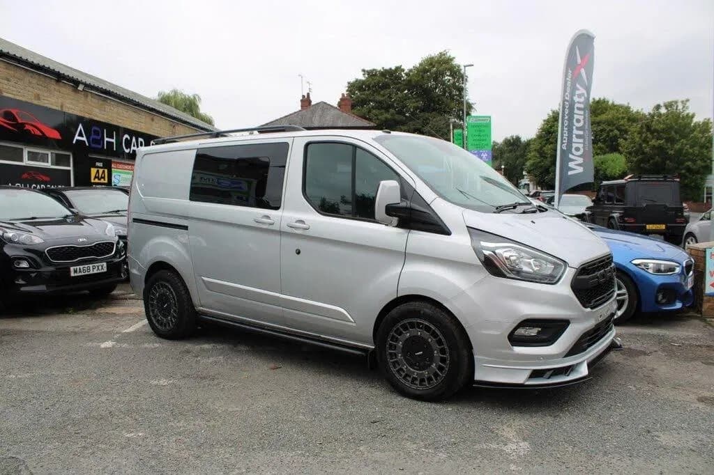 2018 Ford Transit listing image