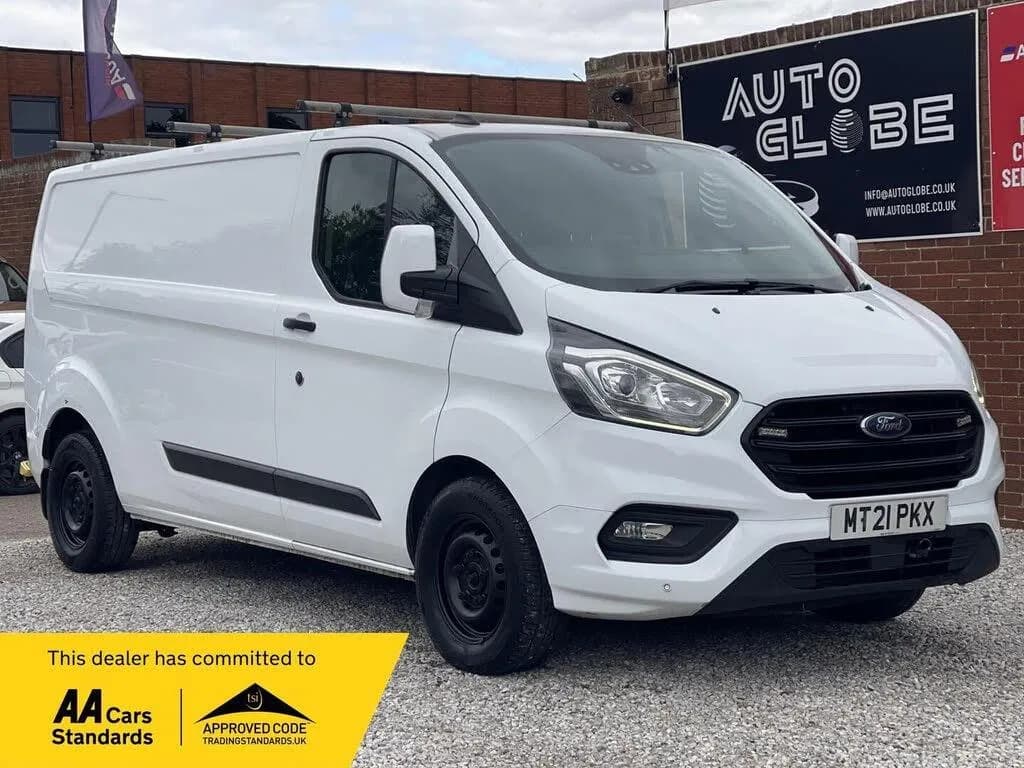 2021 Ford Transit listing image