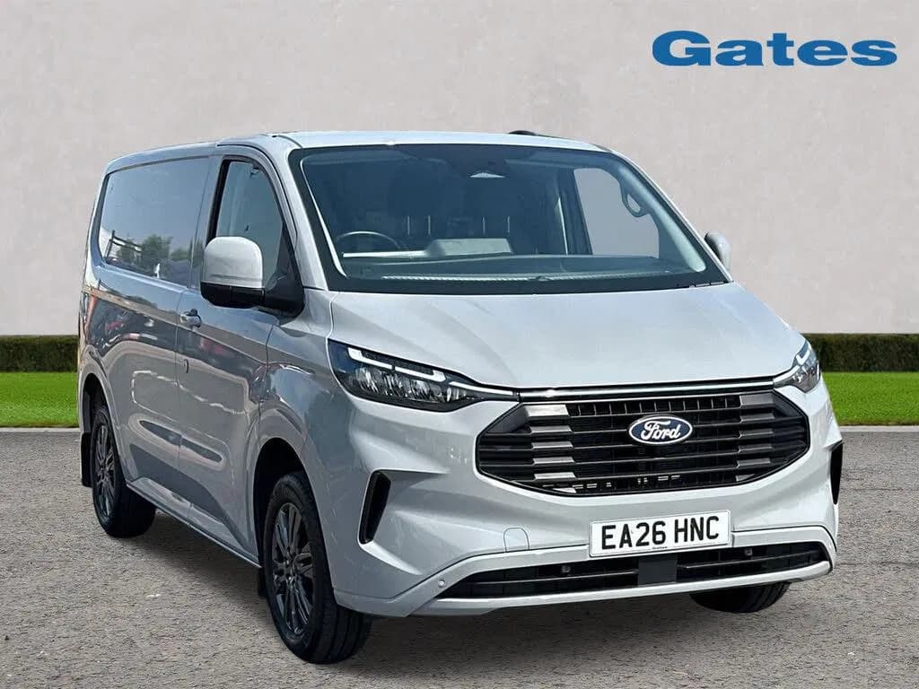 2026 Ford Transit listing image