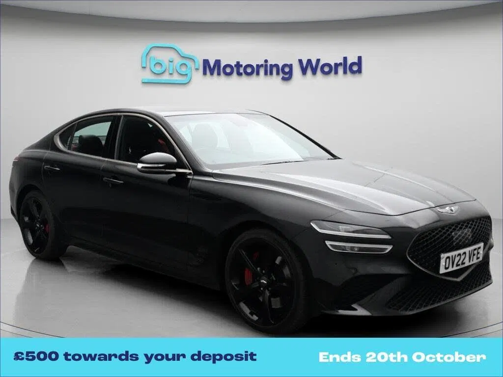 2022 Genesis G70 listing image