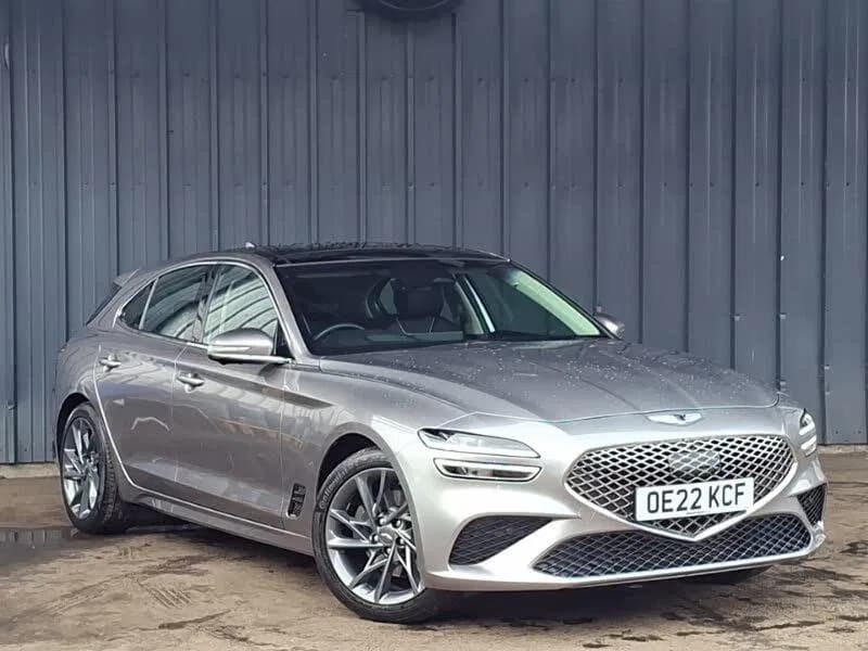 2022 Genesis G70 listing image