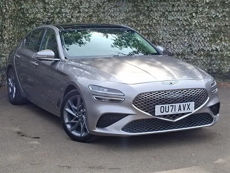 2021 Genesis G70 listing image