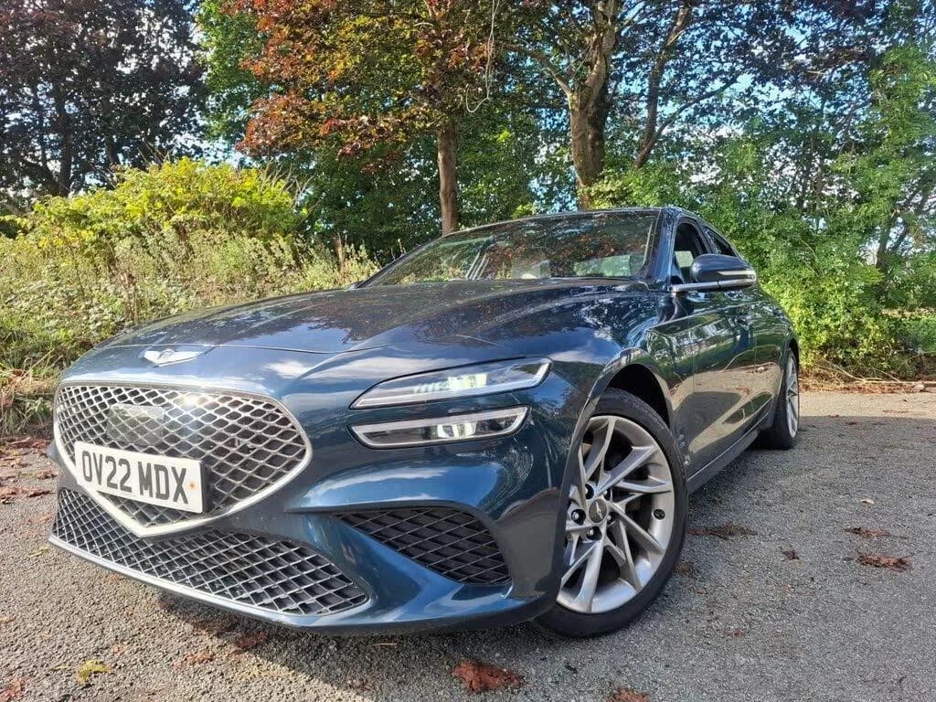 2022 Genesis G70 listing image