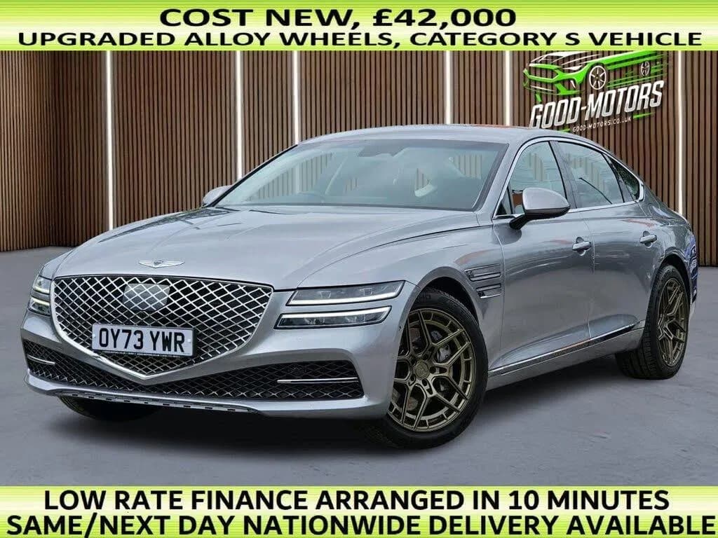 2023 Genesis G80 listing image