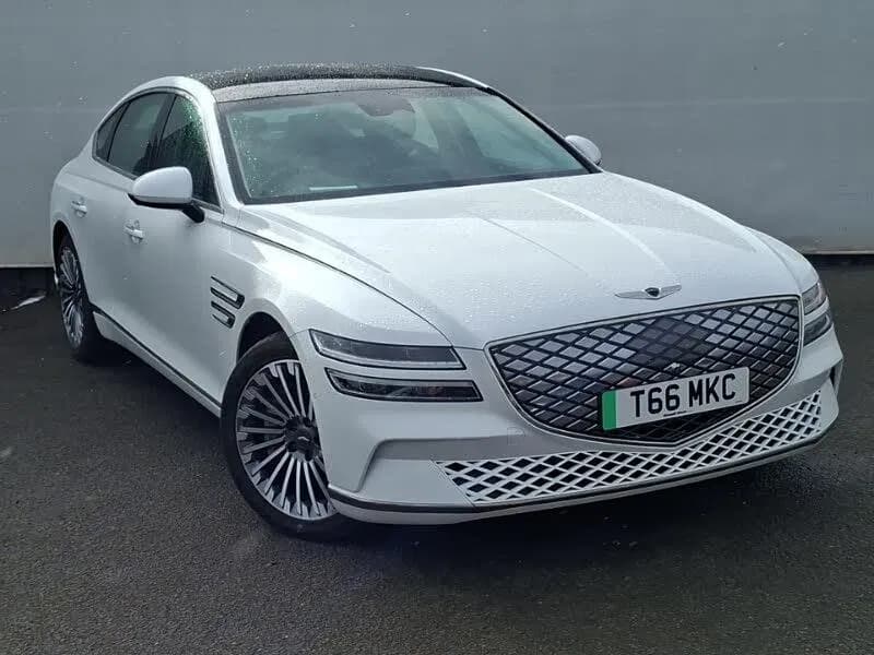 2022 Genesis G80 listing image