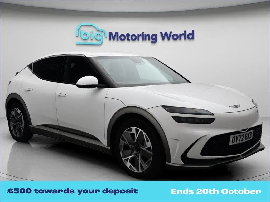 2022 Genesis GV60 listing image