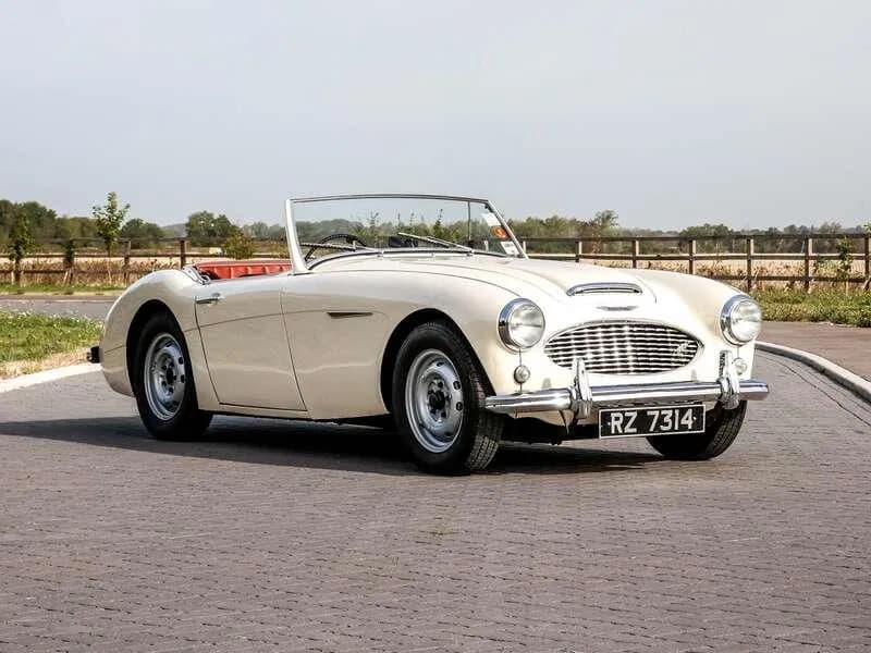 1957 Austin Healey 100 listing image