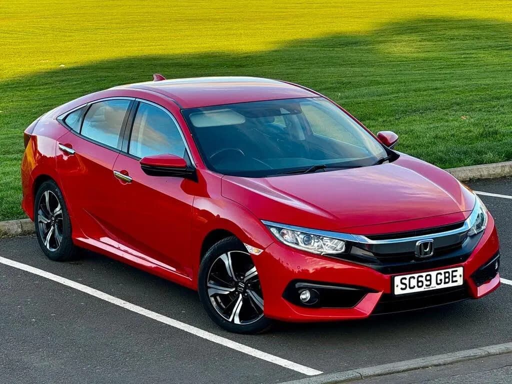 2020 Honda Civic listing image