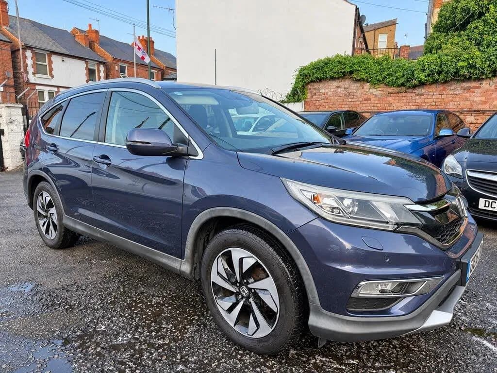 2016 Honda CRV listing image