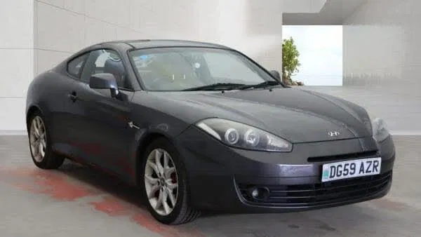 2009 Hyundai Coupe listing image