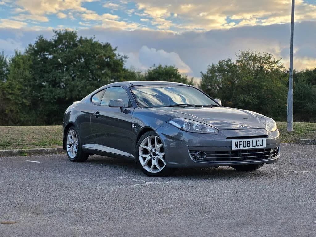 2008 Hyundai Coupe listing image
