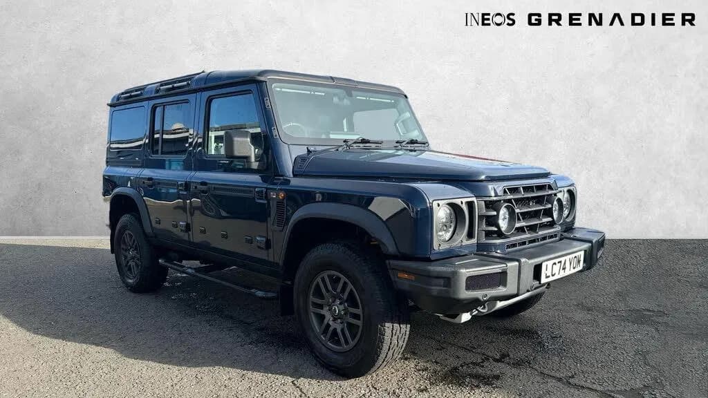 2024 INEOS Grenadier listing image
