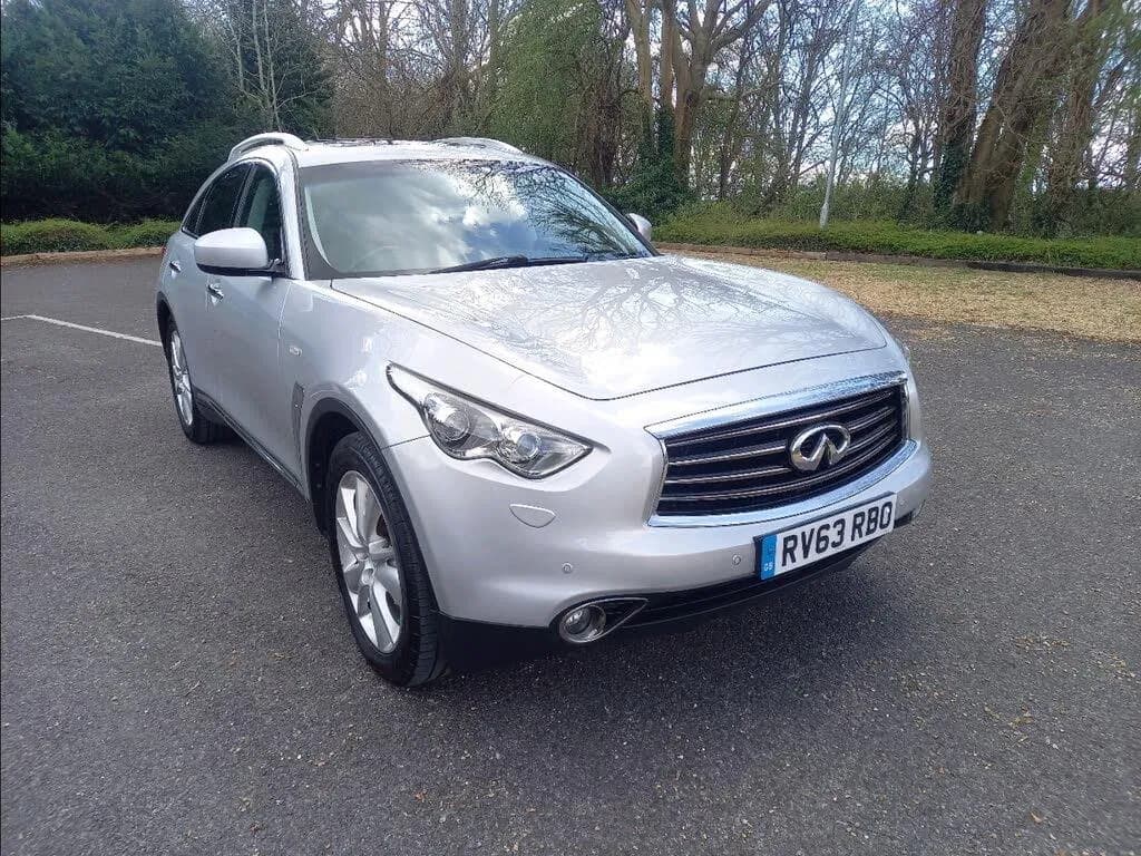 2013 Infiniti FX listing image