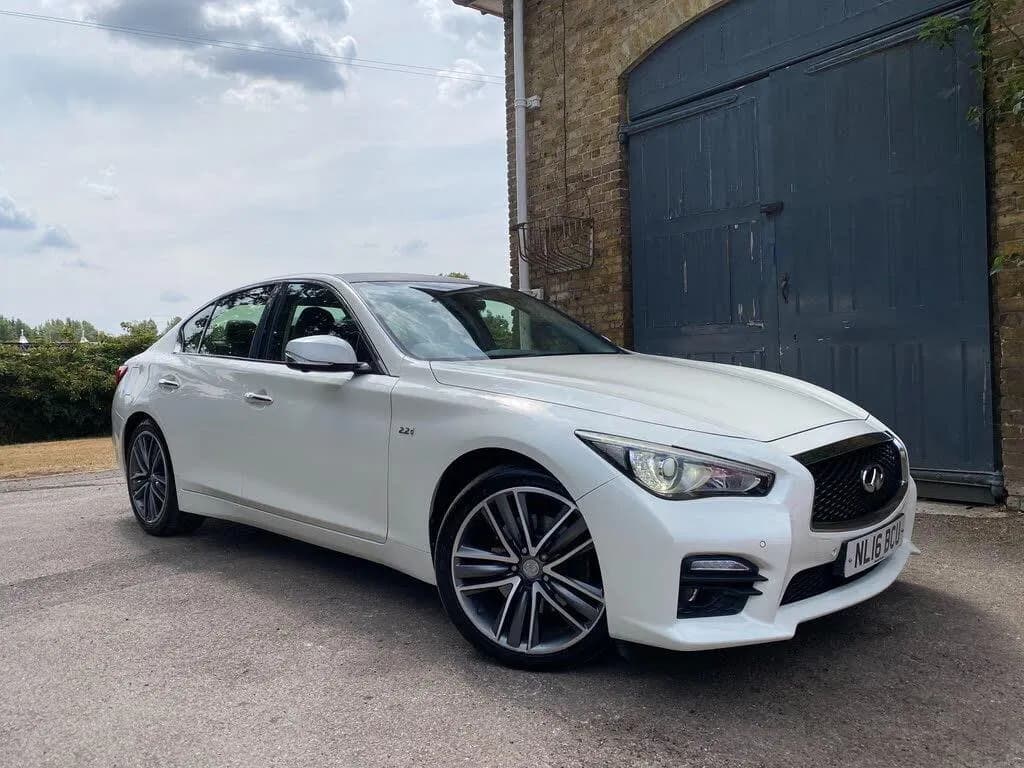 2016 Infiniti Q50 listing image