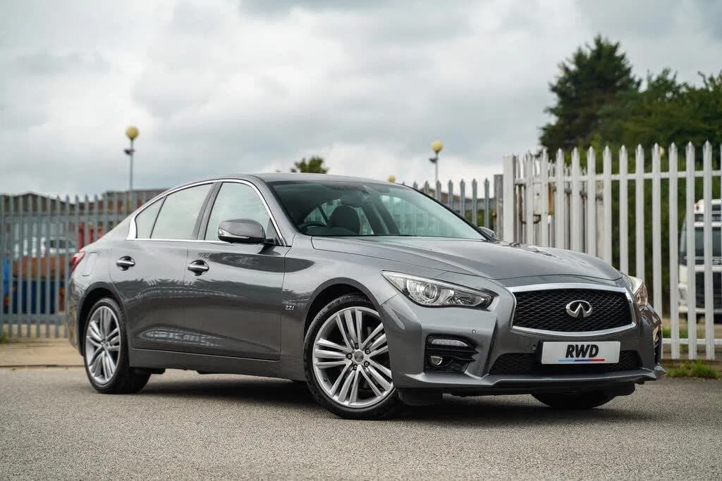 2018 Infiniti Q50 listing image