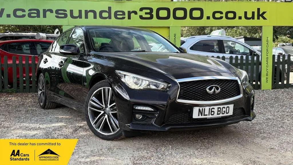 2016 Infiniti Q50 listing image