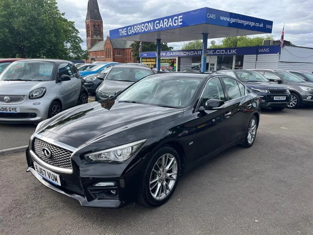 2017 Infiniti Q50 listing image