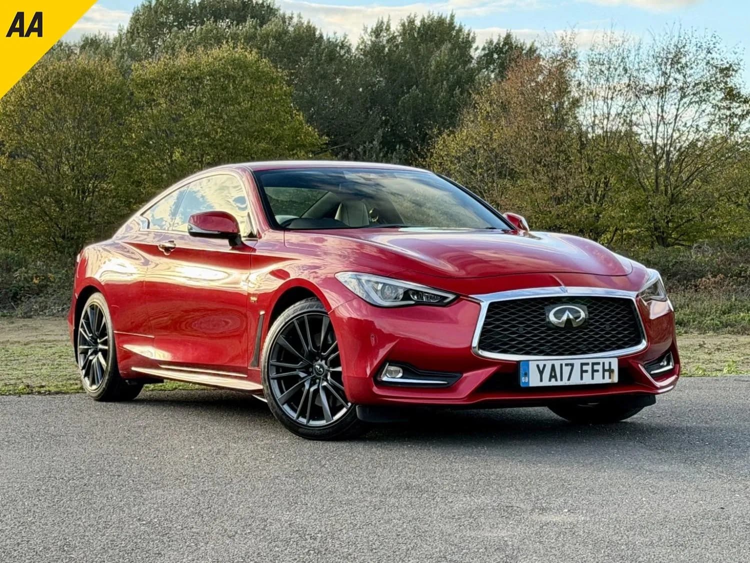 2017 Infiniti Q60 listing image