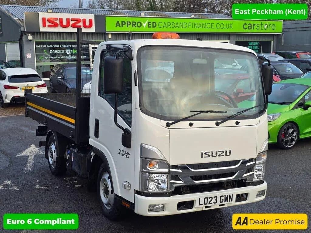 2023 Isuzu N35 listing image