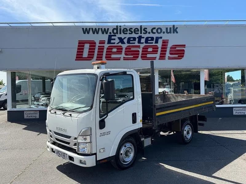 2023 Isuzu N35 listing image