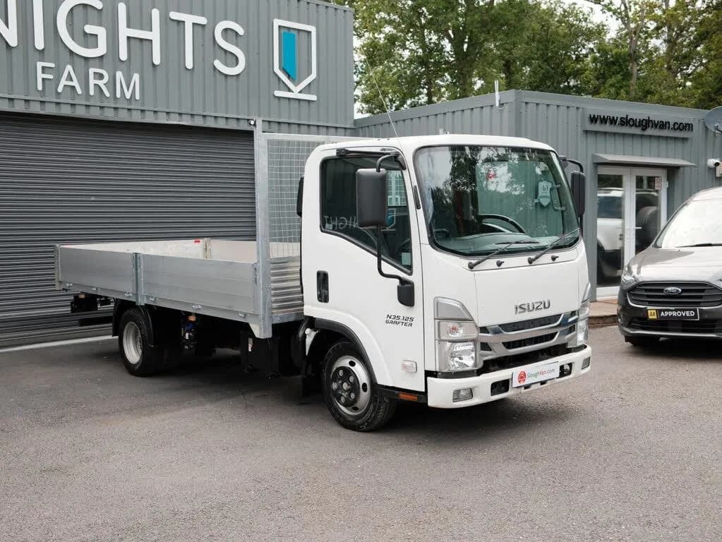 2024 Isuzu N35 listing image