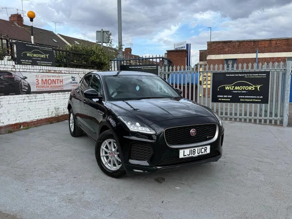 2018 Jaguar E-Pace listing image