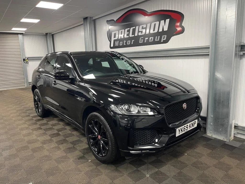 2019 Jaguar F-Pace listing image