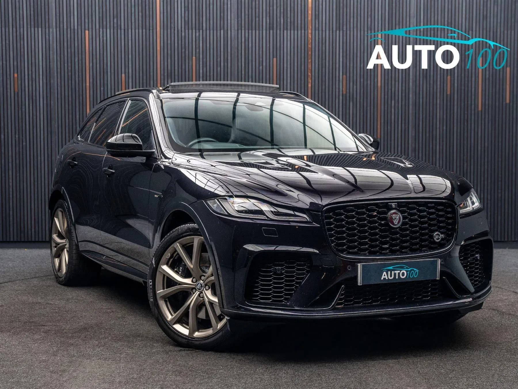 2023 Jaguar F-Pace SVR listing image