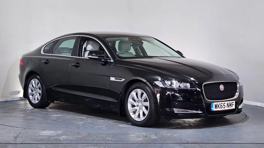 2015 Jaguar XF listing image