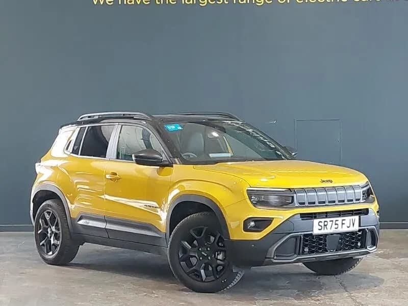2026 Jeep Avenger listing image
