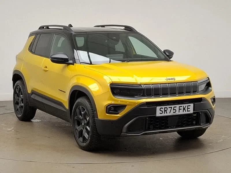 2026 Jeep Avenger listing image