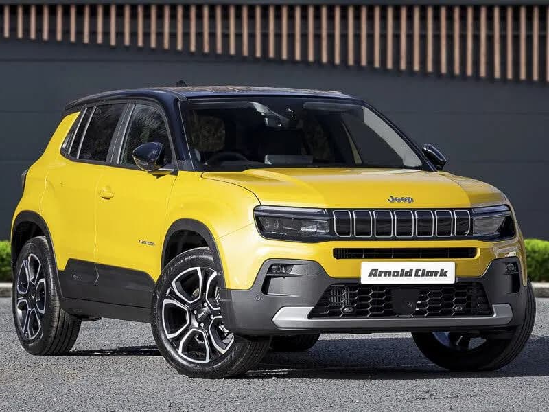 2026 Jeep Avenger listing image