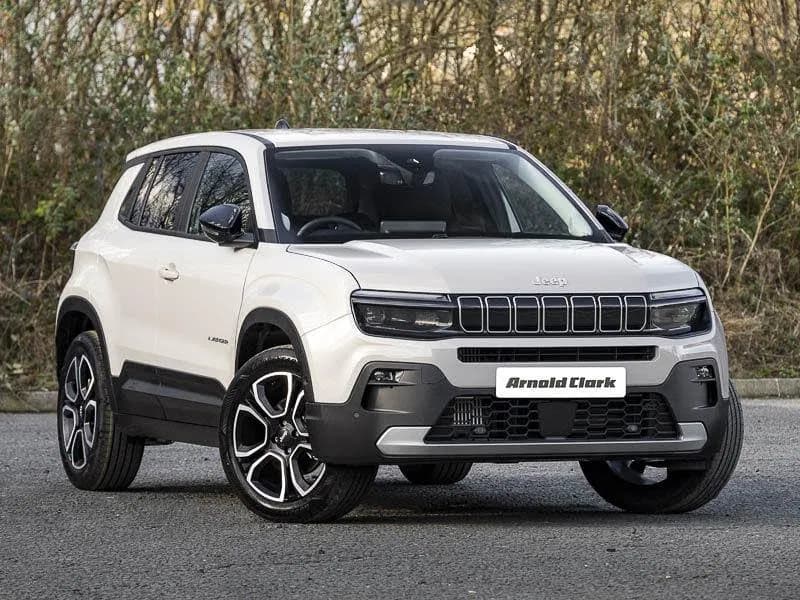 2025 Jeep Avenger listing image