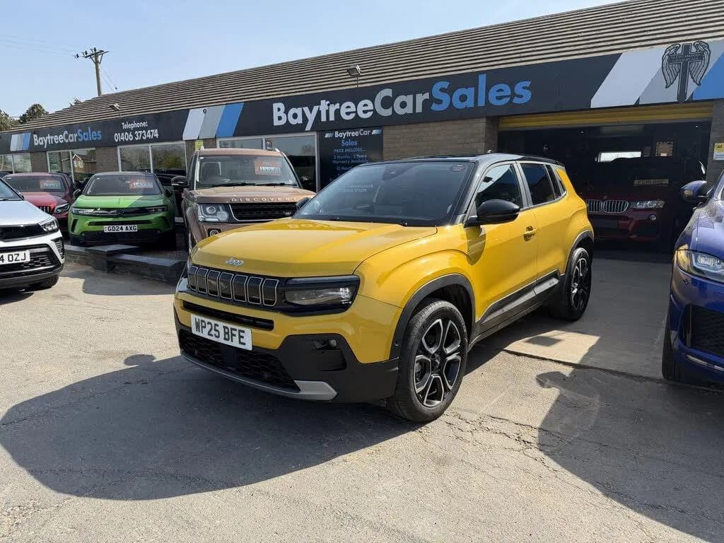 2025 Jeep Avenger listing image