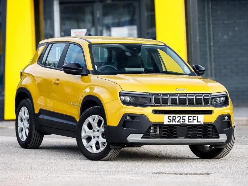 2025 Jeep Avenger listing image