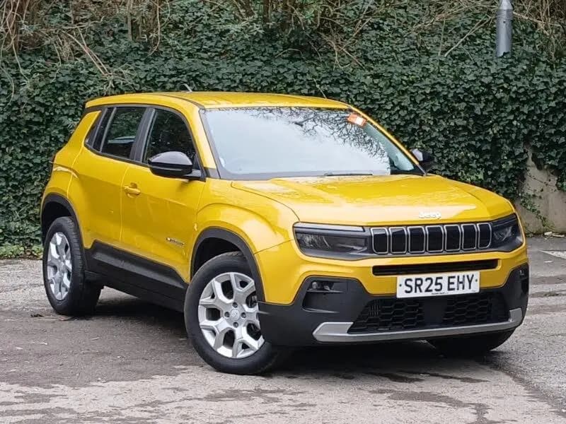 2025 Jeep Avenger listing image